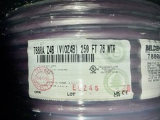 Belden 7880A Z4B 8-Pair 26AWG Shielded Control Cable PLTC CMG – 250 FT Reel picture