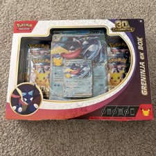 Pokemon TCG 30th Celebration Greninja EX Box - In Hand - Sealed Brand New picture