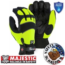 Majestic® (Waterproof) Winter Hawk Insulated Mechanics Gloves 2145HYH picture