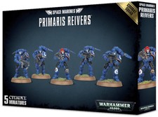 5 Reivers Primaris Space Marines Combat Squad NO BOX Warhammer 40K Astartes picture