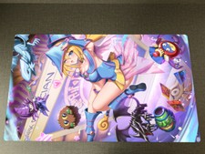 WVICM Duel Monsters Dark Magician Girl CCG TCG Playmat Card Game Mat Mouse Pad picture