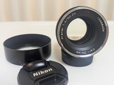 [Mint w/Hood] Carl Zeiss Planar T* 50mm F/1.4 ZS M42 Lens From Japan 459 picture