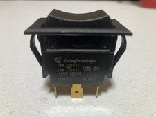 10 Amp Carling Momentary Rocker Switch New Old Stock picture