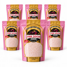 Himalayan Pink Salt Coarse Grain 1.7 lb Natural Cooking and Seasoning Multi-Pack picture