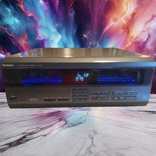 Technics SL-MC7 CD Changer & New Remote, 110 disc, Clean Excellent Serviced🔥🎶 picture