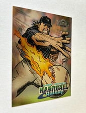 Fleer SkyBox 1998 Metal Universe Hardball Galaxy HOF Larry Walker #217 Rockies picture