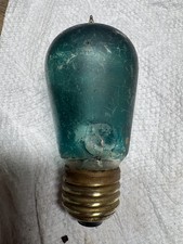 Antique EDISON Licensed - Patented 1909 - Light Bulb - picture