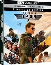 Top Gun: 2-Movie Collection (Top Gun / Top Gun: Maverick) [New 4K UHD Blu-ray] picture