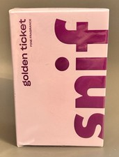 Snif Golden Ticket Fine Fragrance, 30ml/1oz, New Factory Sealed picture