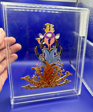 Disney GRAIL pin Lion King Mega Jumbo GRADED and SIGNED by Artist - SUPER RARE picture