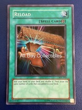 Reload IOC-045 (Original) Invasion of Chaos Yu-Gi-Oh Unl - NM - #1 K3 picture