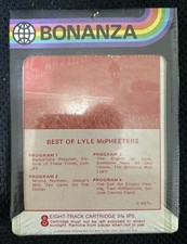 Best Of Lyle McPheeters 8 Track C-407L Sealed Vintage Rare picture