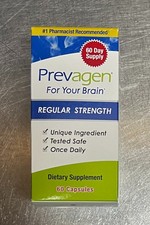 Prevagen Regular Strength 60 Capsules . Sealed.   picture