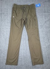 HURLEY Ripstop Slim Fit Pant Men's M Cotton Stretch Drawstring Elastic Waist NWT picture