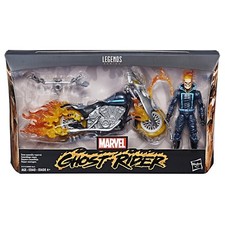 Marvel Legends ~ GHOST RIDER w/MOTORCYCLE ACTION FIGURE BOXED SET ~ IN STOCK picture