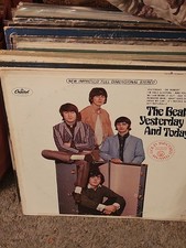 13 Vintage Classic Vinyl LP Albums picture