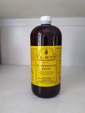 AUTHENTIC SELLER OF  YA-MON WOODROOT TONIC 32 oz Bottle picture