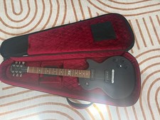 Gibson Les Paul Melody Maker Electric Guitar 2014 (Charc. Gray) and RB Aero Case picture
