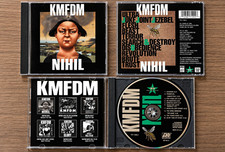 KMFDM Nihil CD Album 1995 Industrial/Gothic TVT Records TVT 7199-2 picture