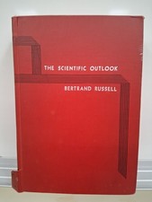 Bertrand Russell / The Scientific Outlook Hardcover 1st Edition 1931 picture