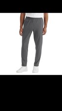 Eddie Bauer Mens Woven Hiker Pants Gray Size XXL Pull On Outdoor Hiking NWT picture
