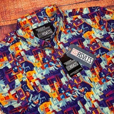 RSVLTS Transformers More Than Meets the Eye KUNUFLEX Short Sleeve Shirt NWT picture