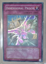 Dimensional Prison WC08-EN003 Super Rare LP Yu-Gi-Oh YGO Promo Foil Card picture