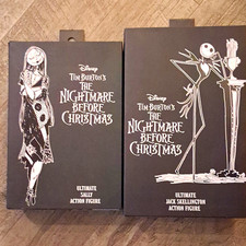 NECA Disney Nightmare Before Christmas Ultimate Jack Skellington & Sally Set picture