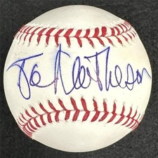Actor Tim Matheson signed MLB Baseball Jonny Quest autograph ~ JSA COA picture