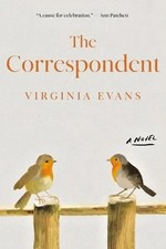 The Correspondent by Virginia Evans Paperback usa stock picture