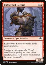 Magic the Gathering (mtg): RNA: Rubblebelt Recluse  (x 4) picture