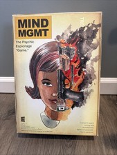 MIND MGMT:The Psychic Espionage 