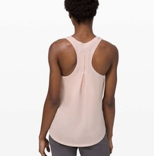 Lululemon Love Tank *Pleated Women’s Size 6 picture