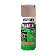 Rust-Oleum 279177 Camouflage 2X Ultra Cover Spray Paint, 12 oz, Khaki picture