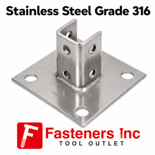 Qty 1 Stainless Steel for 1-5/8