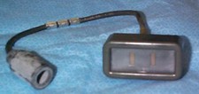 12 V.   F. Blackout Marker Light, M880, CUCV, P/N 12258211 NSN: 6220-01-083-5401 picture
