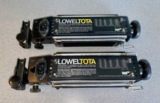 Lowel Tota-Light (T1-10) Fixtures w/ Bulbs - Set of 2 picture