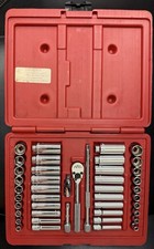MAC TOOLS USA 44 Pc 1/4 Drive Set Great Shape NO ENGRAVING **BEST PRICE AROUND** picture