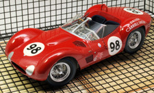 Maserati w/Engine & Wire Wheel Rims Custom Built1:12LARGE SCALE METAL BODY MODEL picture