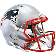 New England Patriots Riddell Speed Full Size Replica Football Helmet picture