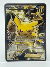 Pikachu EX XY124 XY Holo- 2016 Pikachu- Lightly played at edges- RARE CARD picture