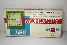Vintage 1961 Monopoly Board Game Rare Original Old Complete picture