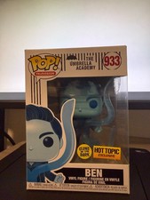 Funko Pop The Umbrella Academy Ben #933 GITD Hot Topic Exclusive picture