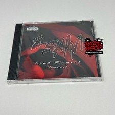 Esham Dead Flowers Remaster CD 2020 RLP Reel Life Productions natas Juggalo picture