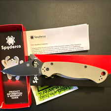 Spyderco Para Military 2 DLT Exclusive CPM 20CV picture