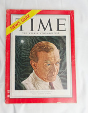 Vtg Time Magazine October 29 1951 Vol. LVIII No. 18 Graham Greene picture