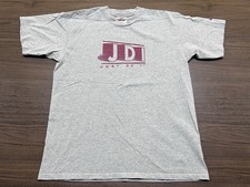 VTG 80s Stanford Cardinal Track & Field Nike JDI Gray T-Shirt - Medium - RARE picture