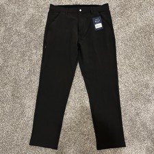 NWT Bylt Men's Black Kinetic Pants Size 38 picture