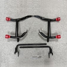 Saddlebags Guards Crash Rails Bars For Harley Touring Road Street Glides 14-25 picture