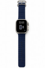 Apple Watch Ultra 2 49mm Titanium Case Ocean Band - Blue  / GPS & Cellular picture